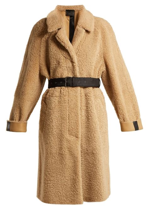 prada shearling coat On Sale 